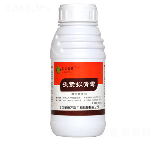 微生物菌劑-淡紫擬青霉-美意農科