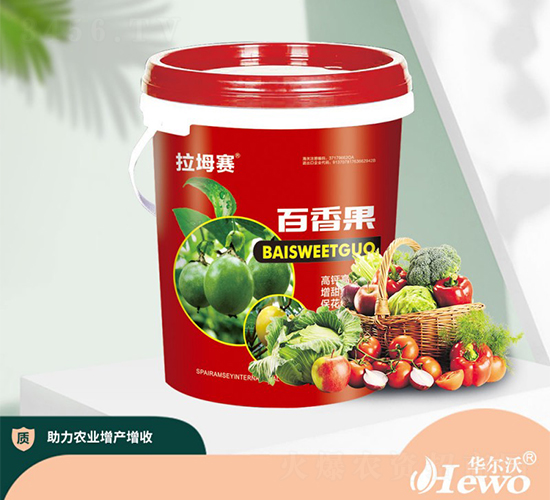 百香果專用型肥料-拉坶賽-華爾沃