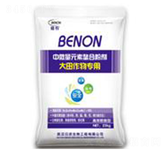 中微量元素螯合粉劑（單子葉）-貝農生物