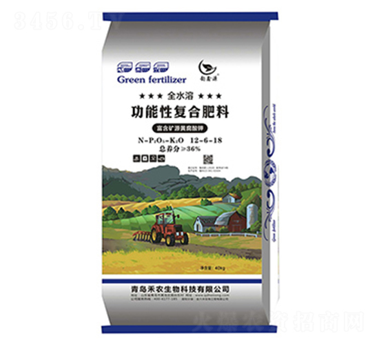 功能型復合肥料12-6-18-禾農生物