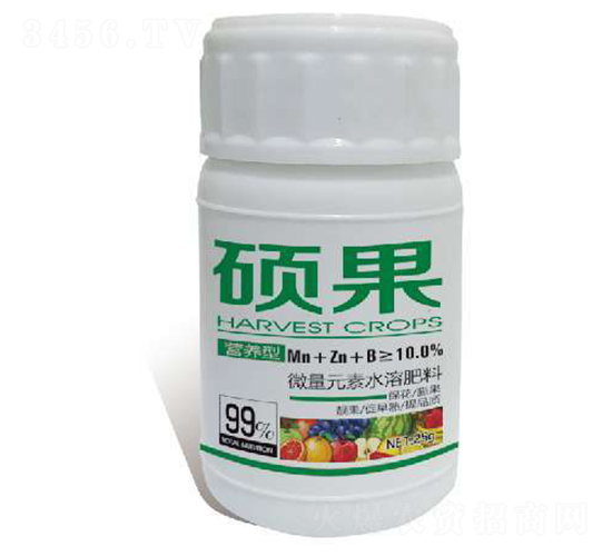 微量元素水溶肥（葉面肥）-碩果-施普豐