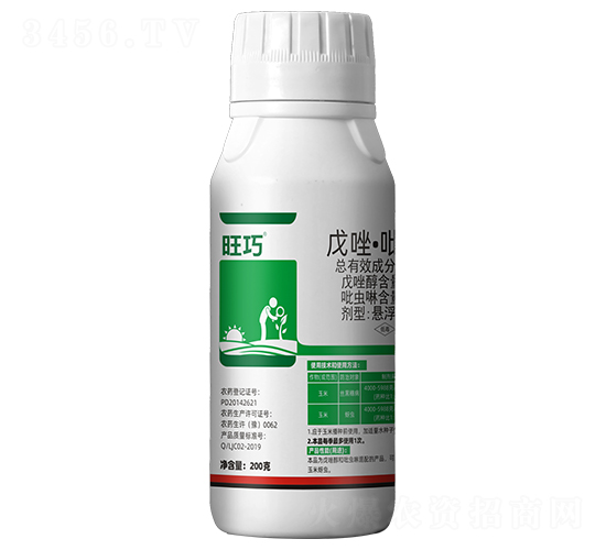 3%戊唑·吡蟲啉玉米種衣劑-旺巧-浩迪農業