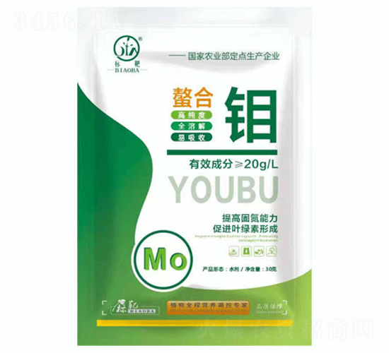 螯合鉬-標靶生物