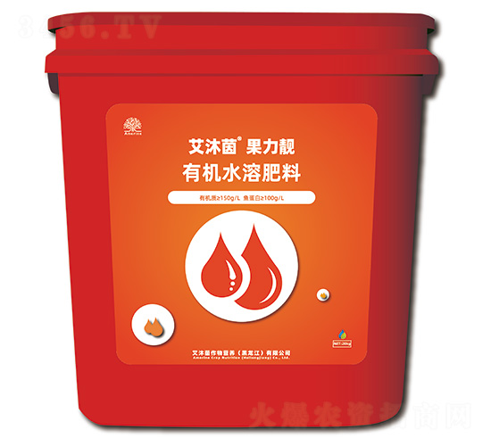 有機水溶肥料-艾沐茵果力靚-中鉀鹽