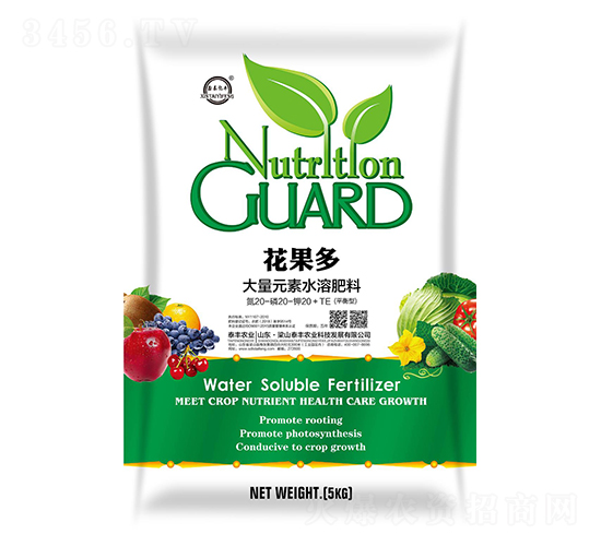 å¤§é‡å…ƒç´ æ°´æº¶è‚¥20-20-20+TE-èŠ±æžœå¤š-æ¢å±±æ³°è±