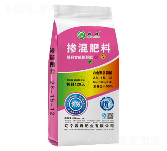 摻混肥28-15-12-霖森