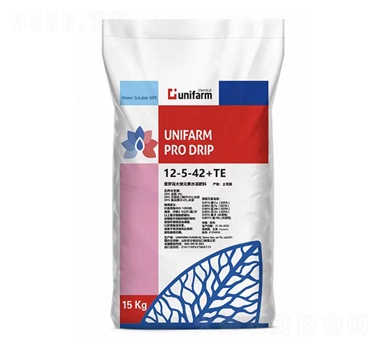 普羅克大量元素水溶肥料12-5-42+TE-農(nóng)分享