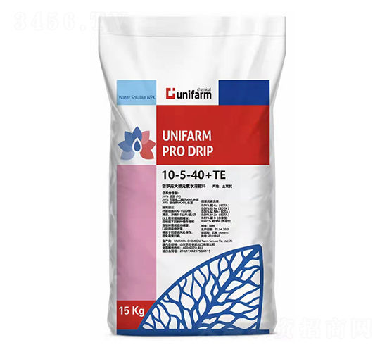 普羅克大量元素水溶肥料10-5-40+TE-農分享