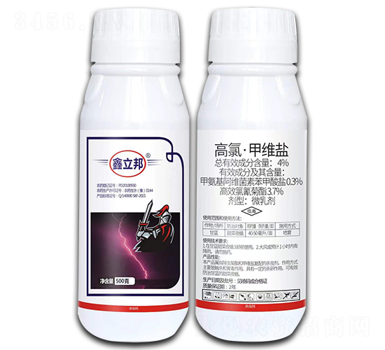 4%高氯·甲維鹽微乳劑-鑫立邦-瑞農化工