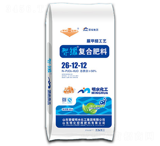 復合肥料26-12-12-智緩-順達