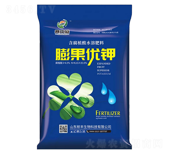 含腐植酸水溶肥料-膨果優鉀-賽中盛-秾豐生物