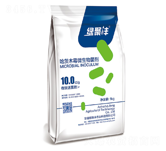 長枝木霉微生物菌劑-綠聚灃-粵杰生物