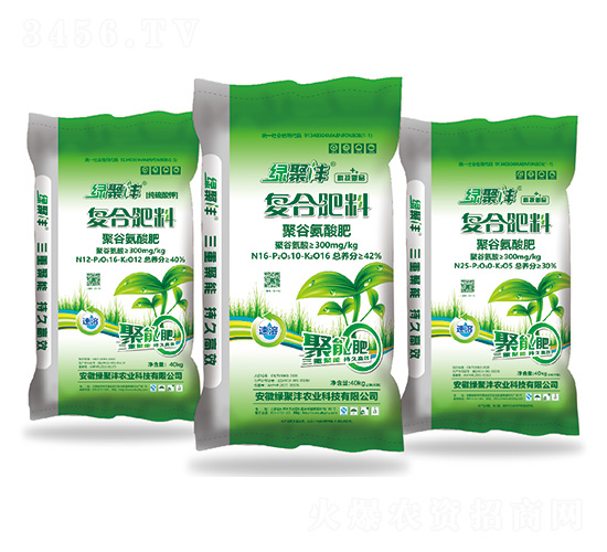 聚谷氨酸復合肥料16-10-16-綠聚灃-粵杰生物