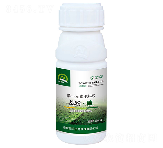 單一元素肥料-戰粉硫-強農生物