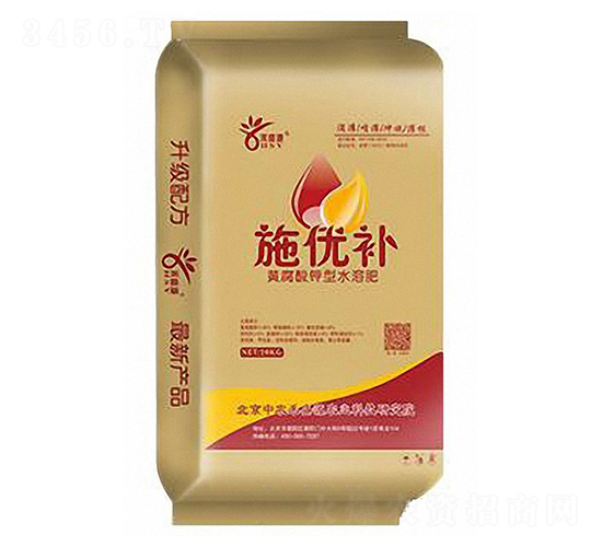 施優補黃腐酸鉀型水溶肥-拉美芬