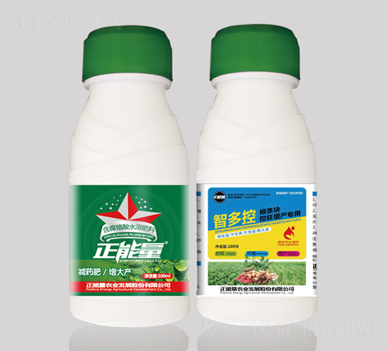 根塊莖控旺增產專用肥（瓶）-智多控-正能量