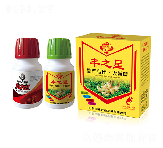 大姜高產套裝-豐之星-正能量