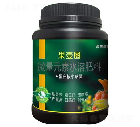 微量元素水溶肥料-果壹圈-豐農農業