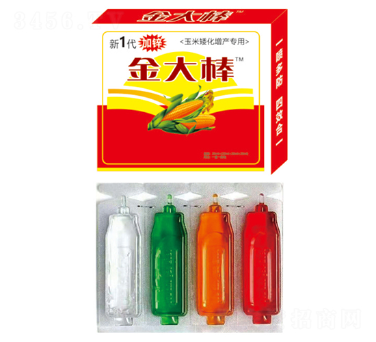 玉米矮化增產專用-金大棒-樂斯利爾