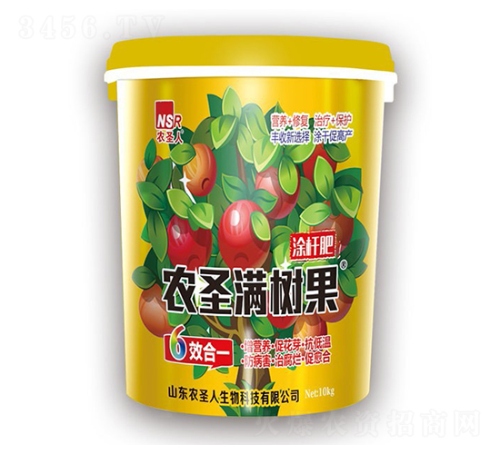 農圣滿樹果滿樹果涂干肥-農圣人