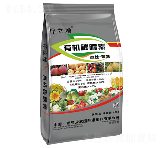 有機碳脲素-伴立增-云農國際