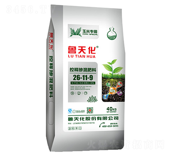 控釋摻混肥料26-11-9-魯天化