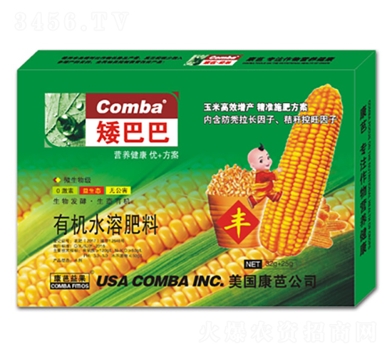 有機水溶肥料-矮巴巴-康芭生物