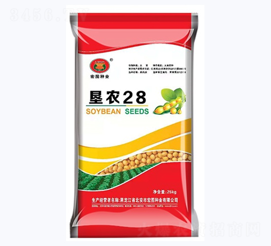 墾農28-大豆種子-宏圖種業