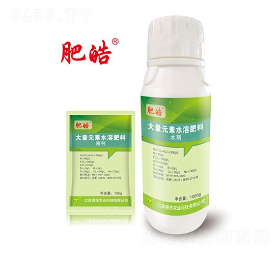 大量元素水溶肥料-肥皓-易民農業