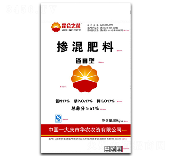 é€šç”¨åž‹æ‘»æ··è‚¥æ–™17-17-17-æ˜†ä¾–ä¹‹èŠ±-å„„è±