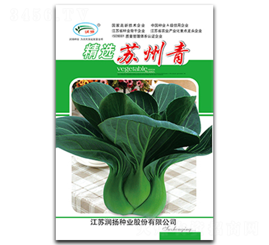 精選蘇州青-青菜種子-潤(rùn)揚(yáng)種業(yè)