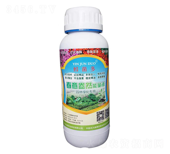 春意盎然能量液（園林綠化專用）-蚓菌多-農沃綠