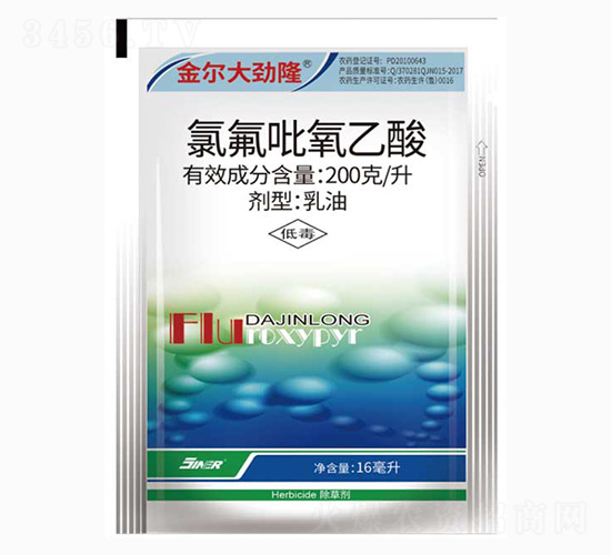 200克每升氯氟吡氧乙酸-金爾大勁隆-金爾農化