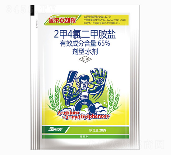 2甲4氯二甲胺鹽-金爾雙劫棍-金爾農化