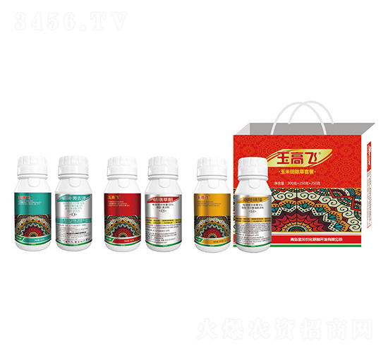 8%煙嘧磺隆+36%硝磺莠去津+15%硝磺草酮-玉高飛-金爾農化