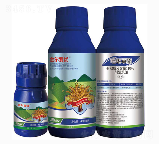 10%唑啉草酯-金爾愛優-金爾農化