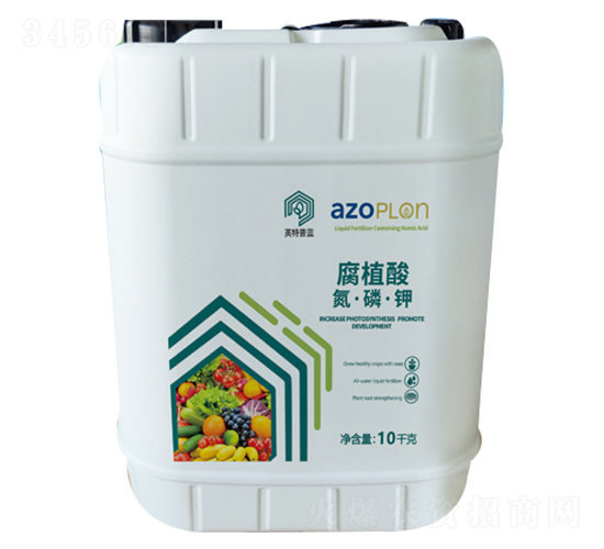腐植酸氮磷鉀（白桶）-健力多