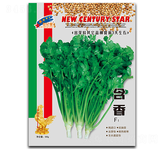 含香-香菜種子-華一種業