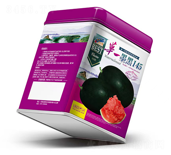 華一墨黑145-西瓜種子-華一種業