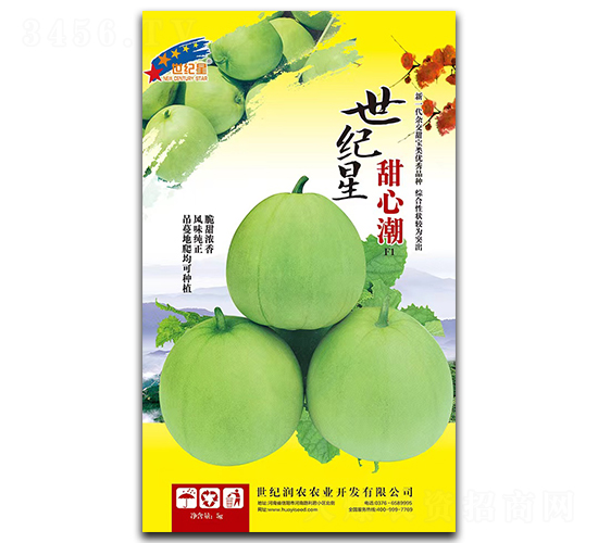 世紀星甜心潮-甜瓜種子-華一種業
