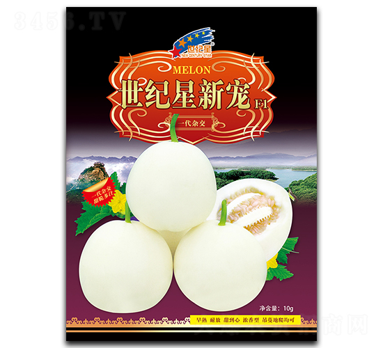 世紀星新寵-甜瓜種子-華一種業