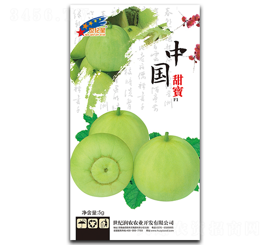中國(guó)甜寶-甜瓜種子-華一種業(yè)