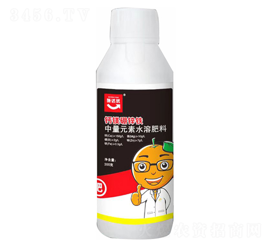 &#8203;鈣鎂硼鋅鐵-施達優