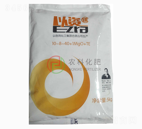以資鎂大量元素水溶肥10-8-40+1MgO+TE-農科化肥