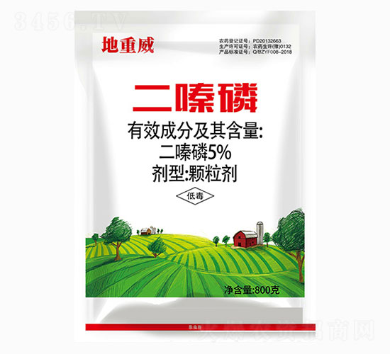 5%二嗪磷-地重威-紅旗藥業