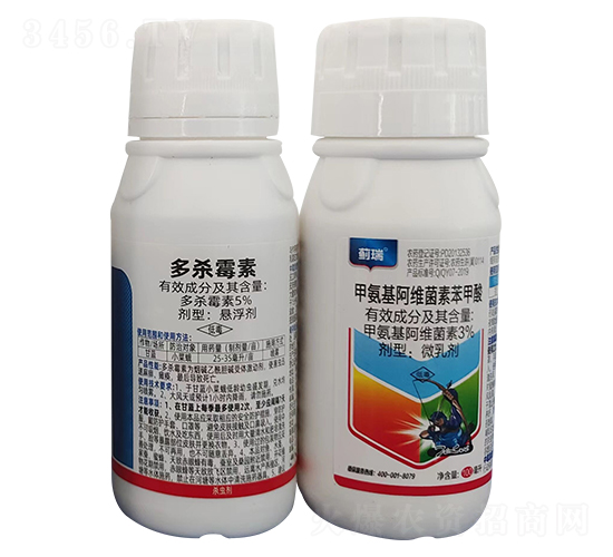 5%多殺霉素懸浮劑+3%甲氨基阿維菌素苯甲酸微乳劑-薊瑞-農科云創