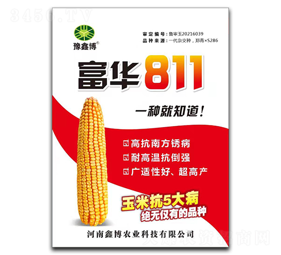 富華811-玉米種子-鑫博農業