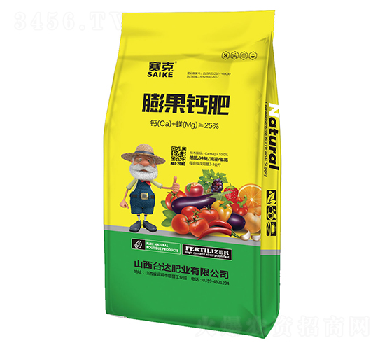 膨果鈣肥-賽克-臺達肥業