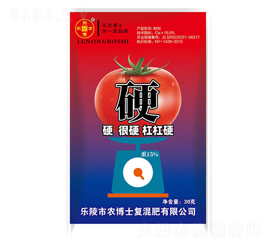 硬（中量元素水溶肥料）-樂農博士