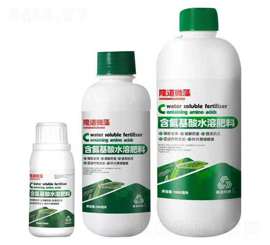 隆道微藻含氨基酸水溶肥料-隆道農業